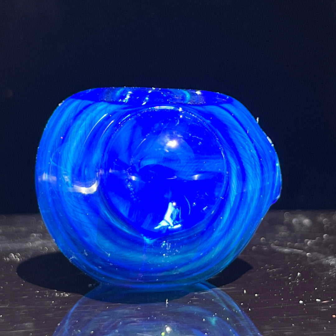 Tahoe Blue Coil Glass Pipe Glass Pipe Schutz Glass   