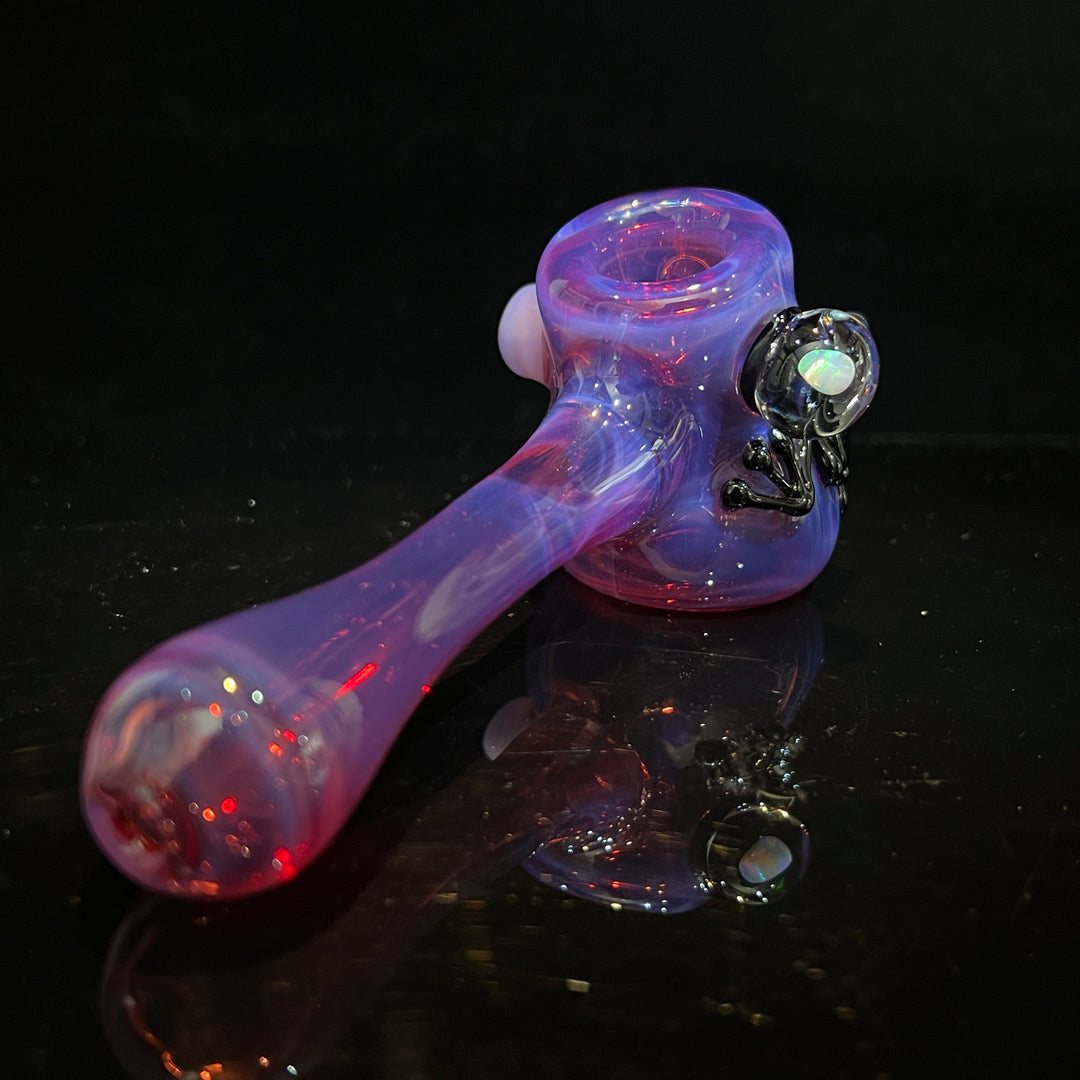 Opal Frog Hammer Glass Pipe Beezy Glass   