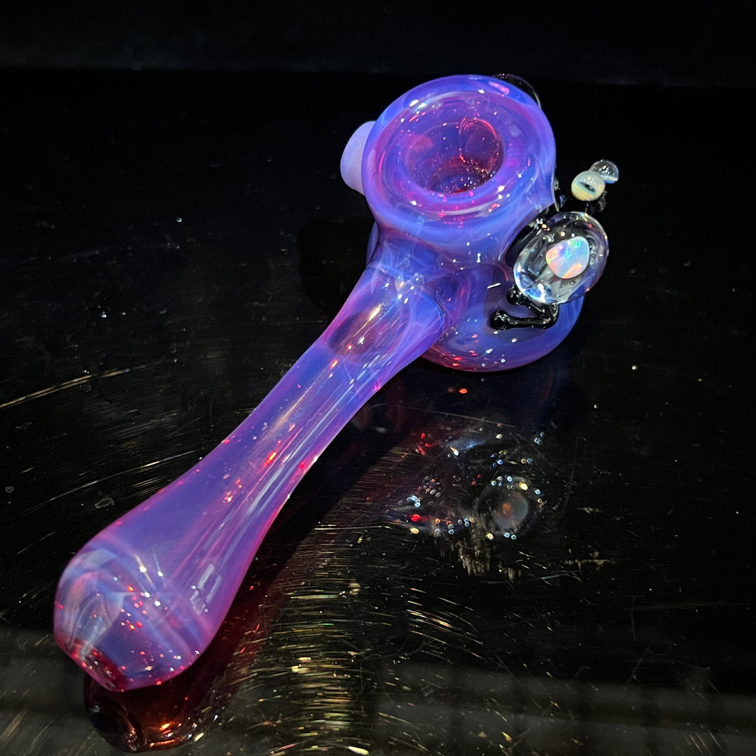 Opal Frog Hammer Glass Pipe Beezy Glass   