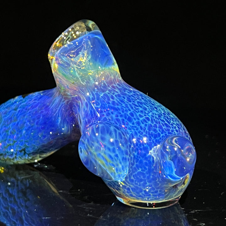 Purple Nebula Drop Hammer Glass Pipe Tako Glass   