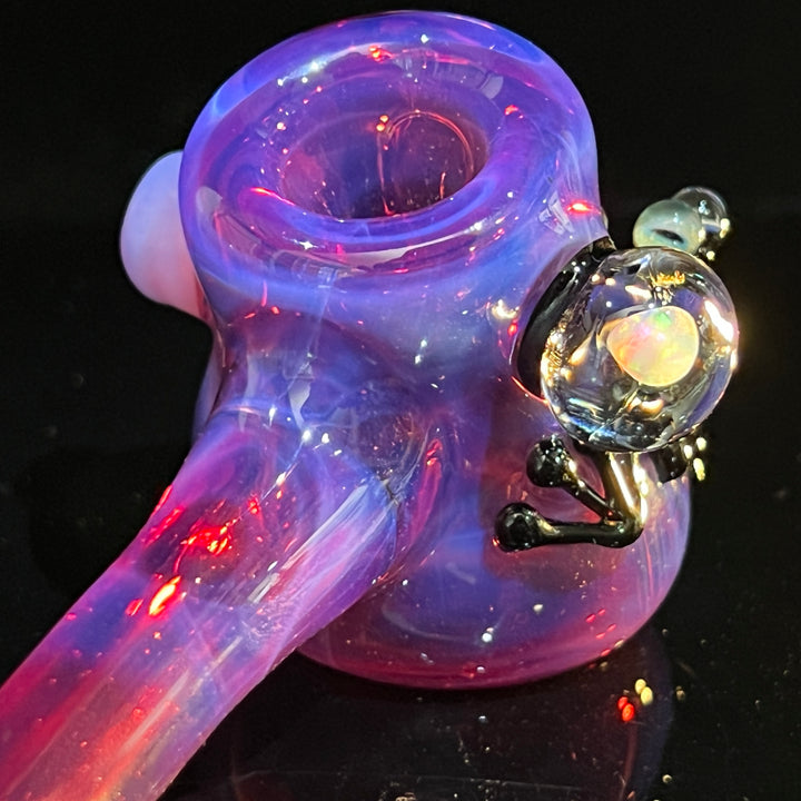 Opal Frog Hammer Glass Pipe Beezy Glass   