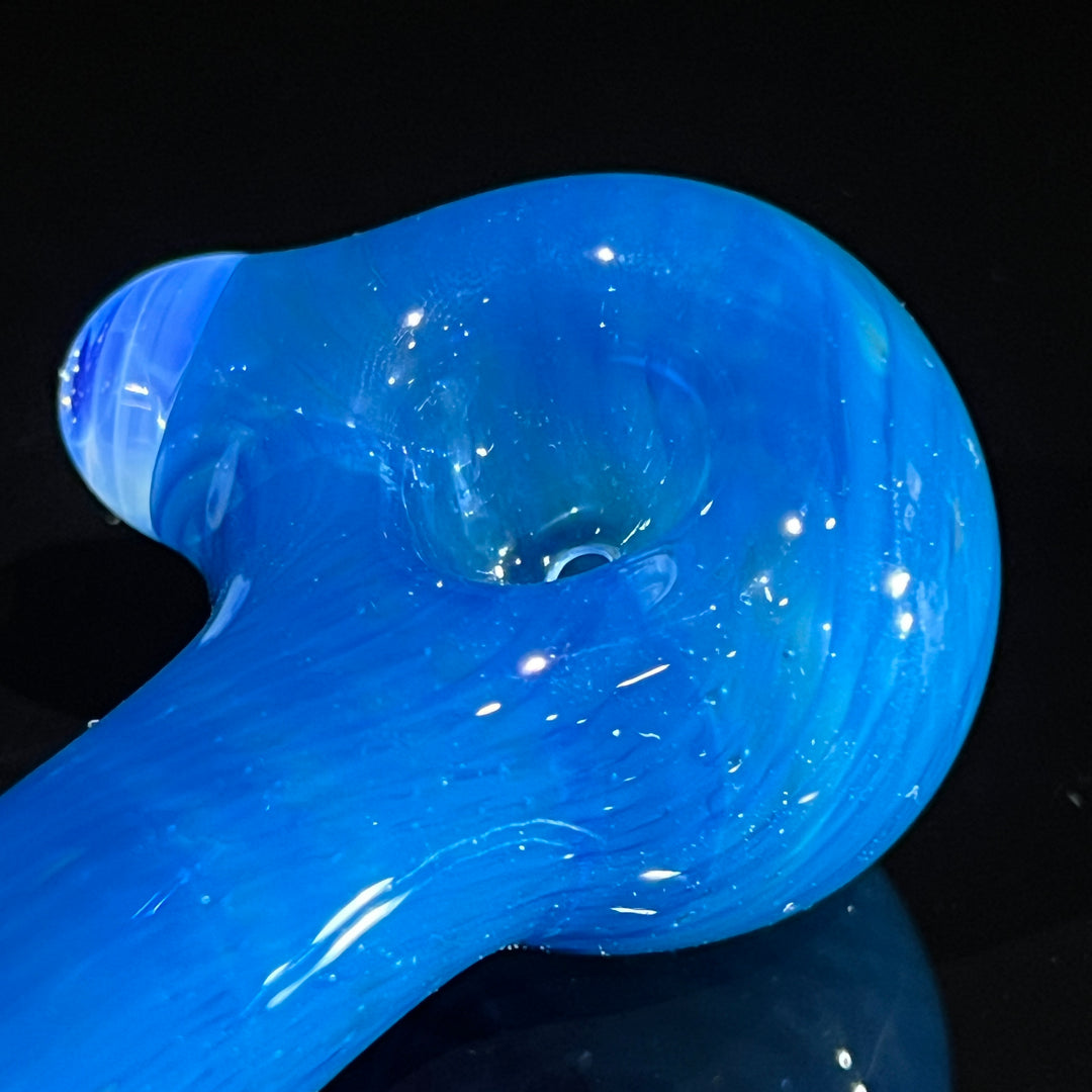 Blueberry Spoon Glass Pipe Cose Glass   