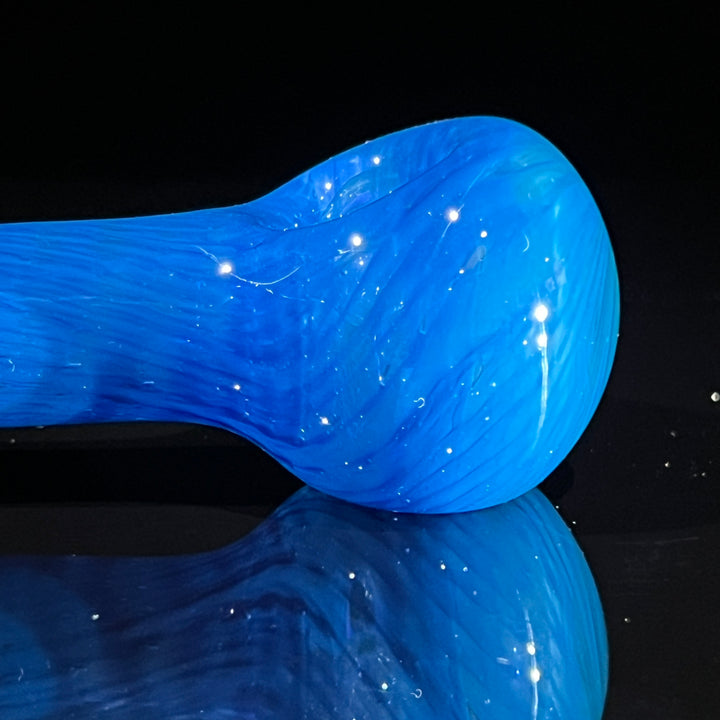 Blueberry Spoon Glass Pipe Cose Glass   