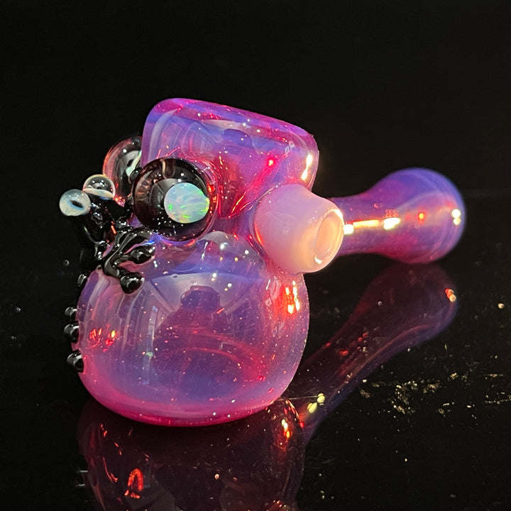 Opal Frog Hammer Glass Pipe Beezy Glass   