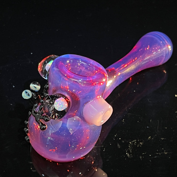 Opal Frog Hammer Glass Pipe Beezy Glass   