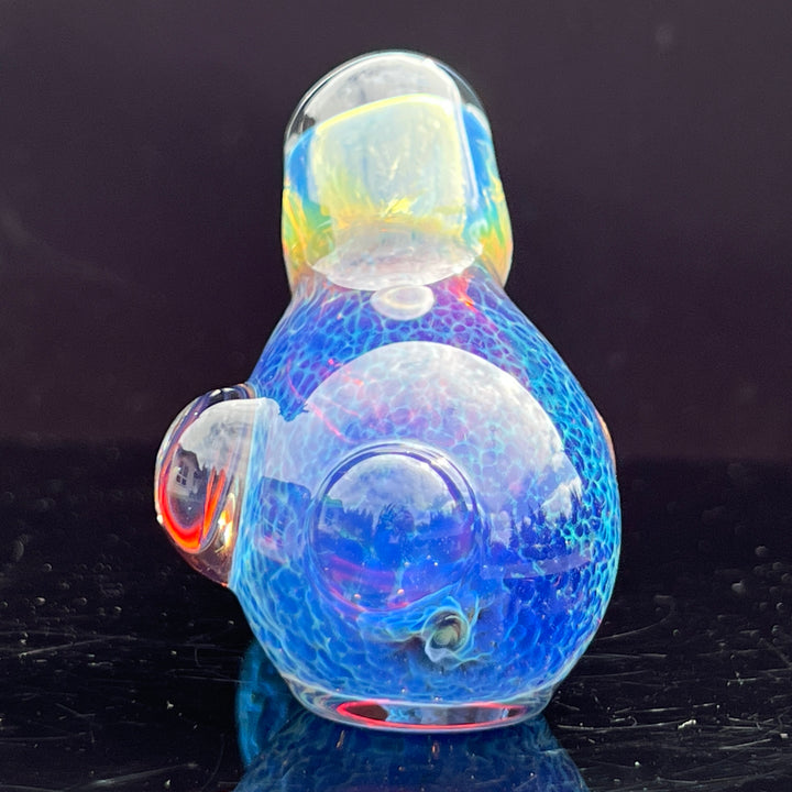 Purple Nebula Drop Hammer Glass Pipe Tako Glass   