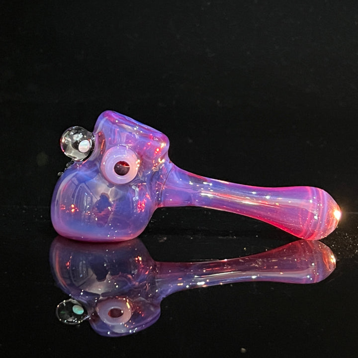 Opal Frog Hammer Glass Pipe Beezy Glass   