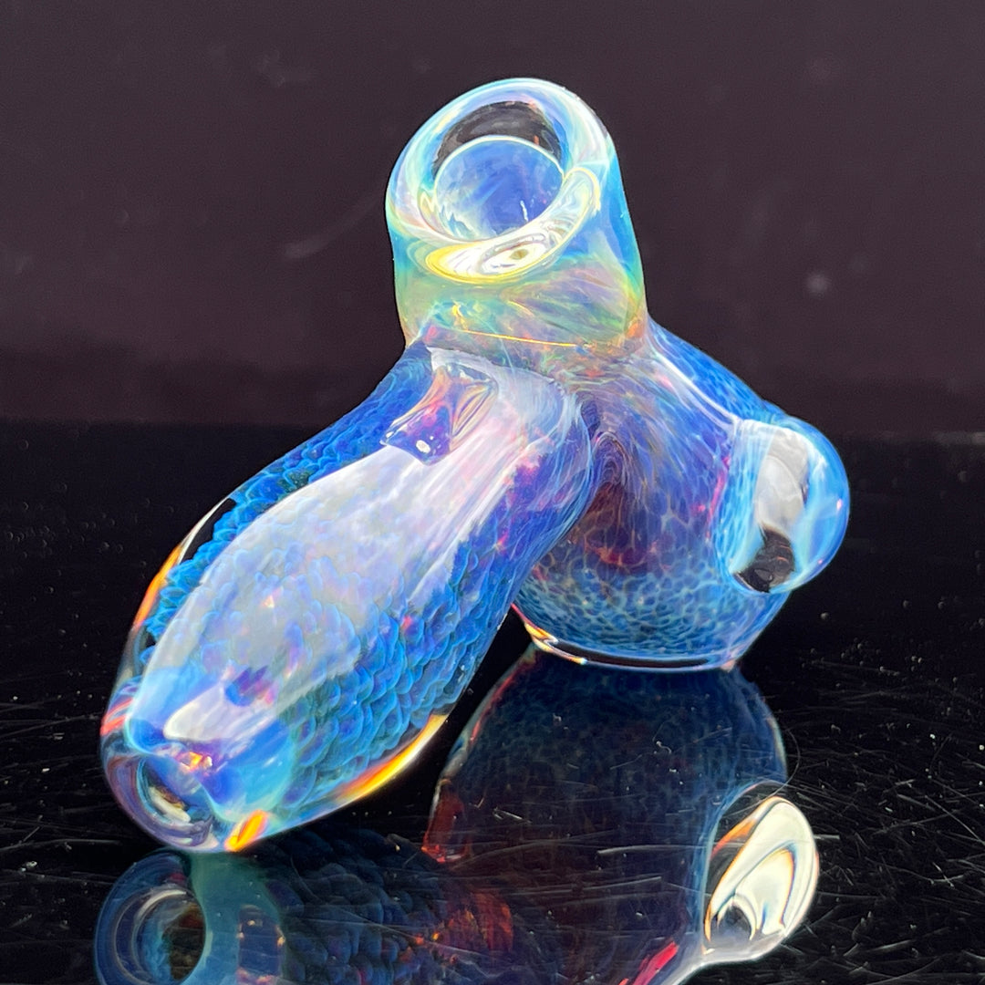 Purple Nebula Drop Hammer Glass Pipe Tako Glass   