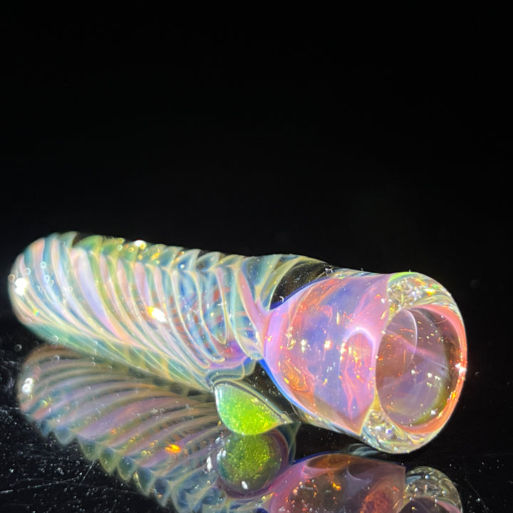 Thick Fume Chillum Glass Pipe Chuck Glass   