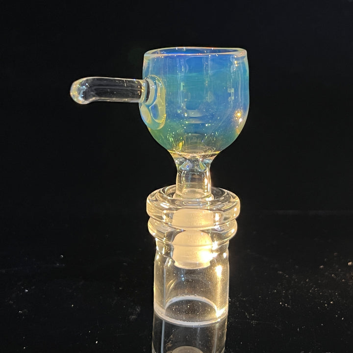 14mm Party Pull Slide Glass Pipe Mary Jane's Glass   