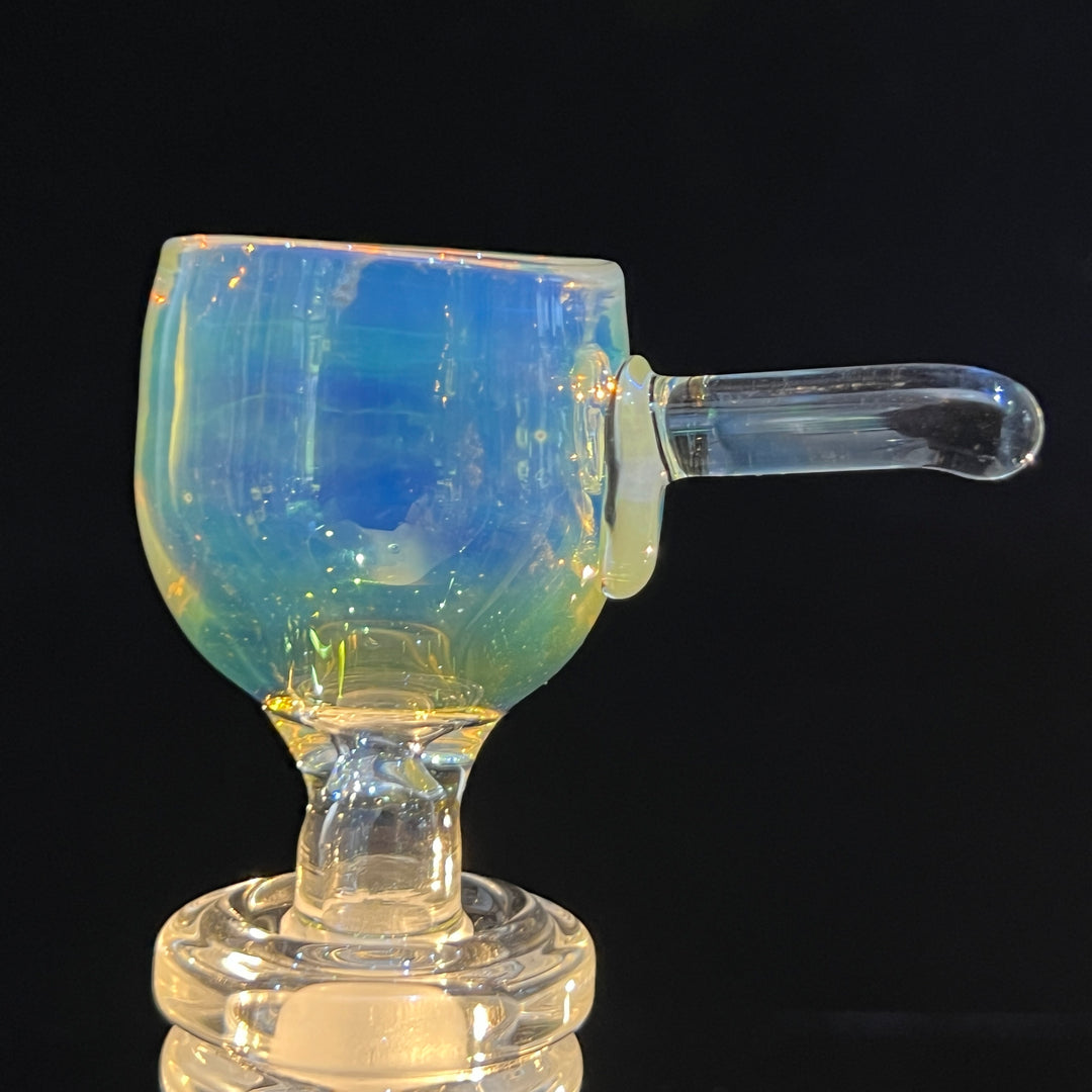 14mm Party Pull Slide Glass Pipe Mary Jane's Glass   