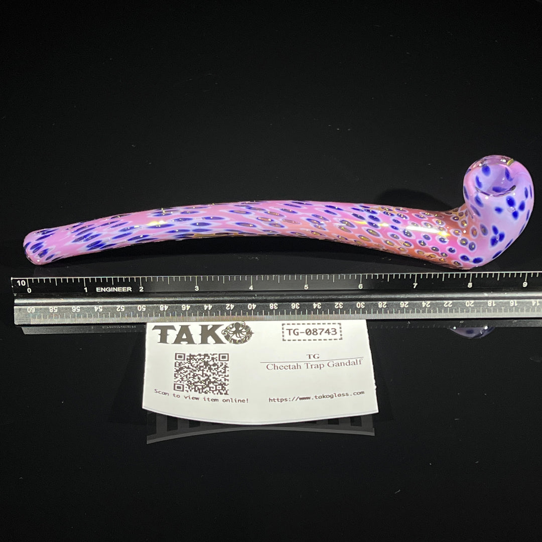 Cheetah Trap Gandalf Glass Pipe TG