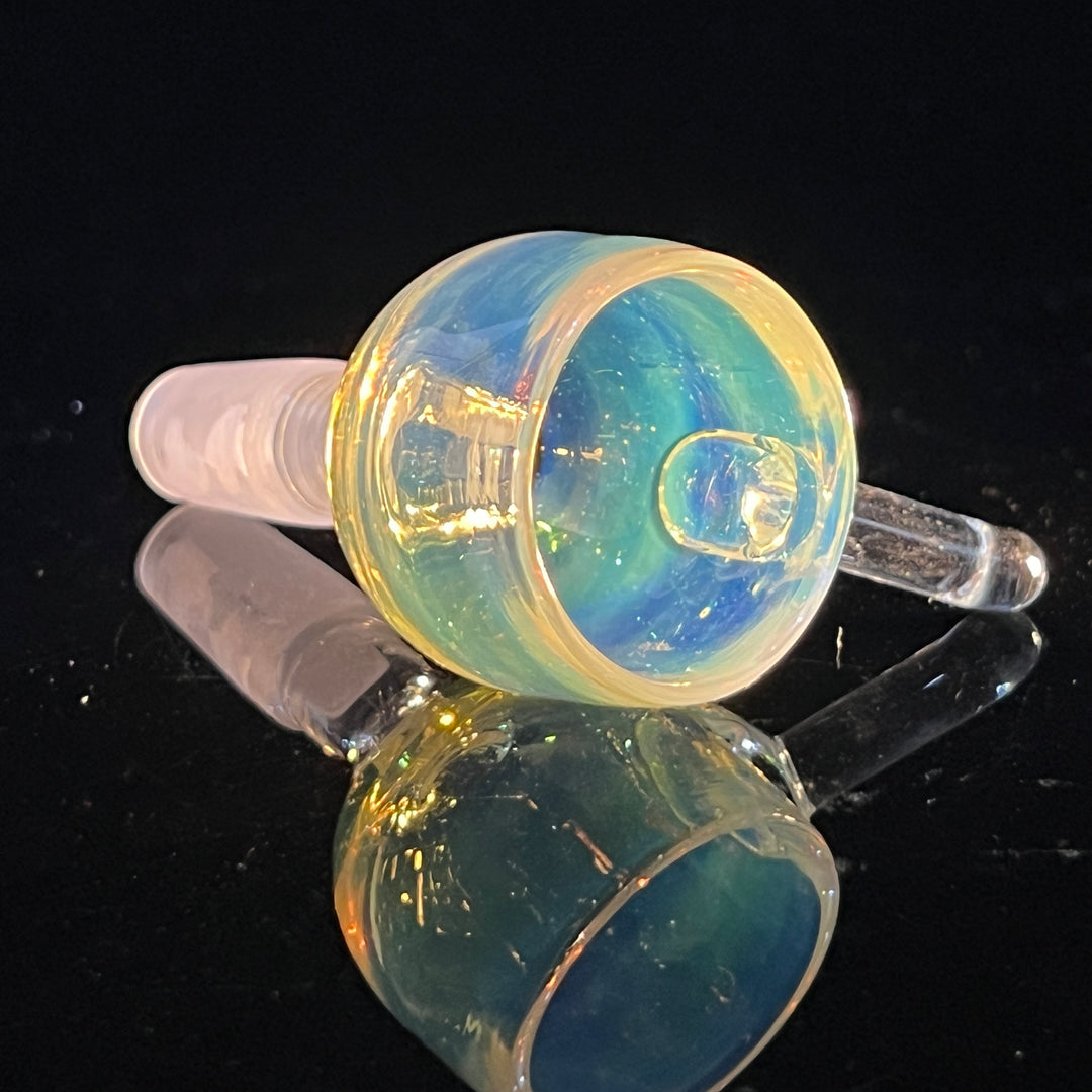 14mm Party Pull Slide Glass Pipe Mary Jane's Glass   