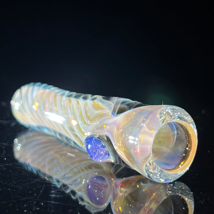 Thick Fume Chillum Glass Pipe Chuck Glass   