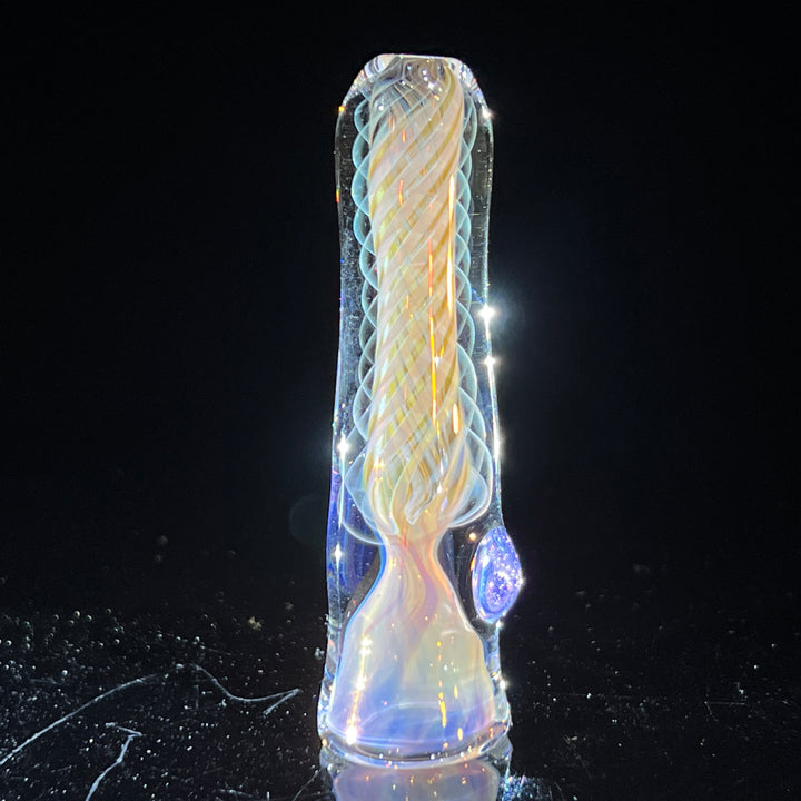 Thick Fume Chillum Glass Pipe Chuck Glass   