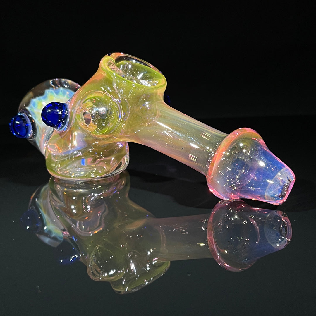 Fumed Honeycomb Hammer Glass Pipe Catfish Glass