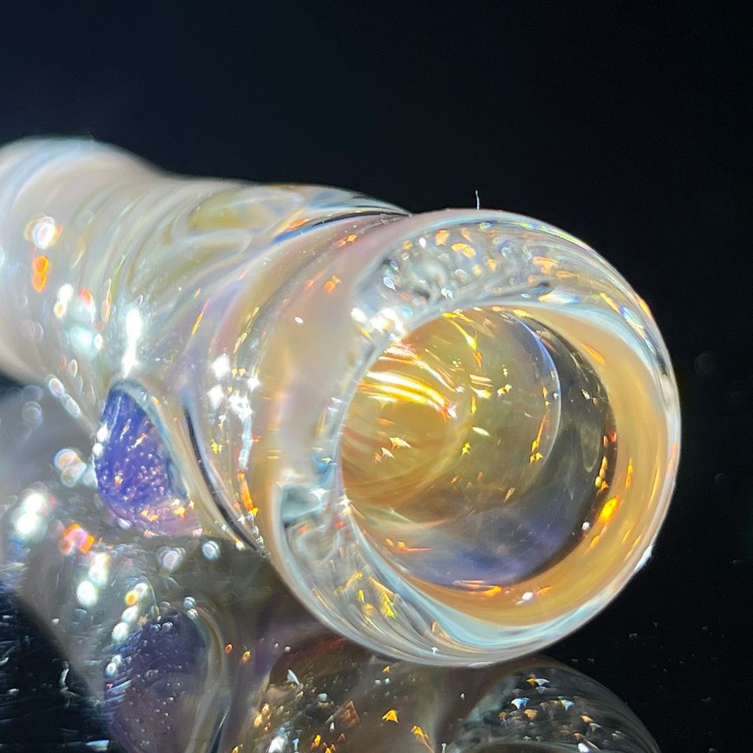 Thick Fume Chillum Glass Pipe Chuck Glass   