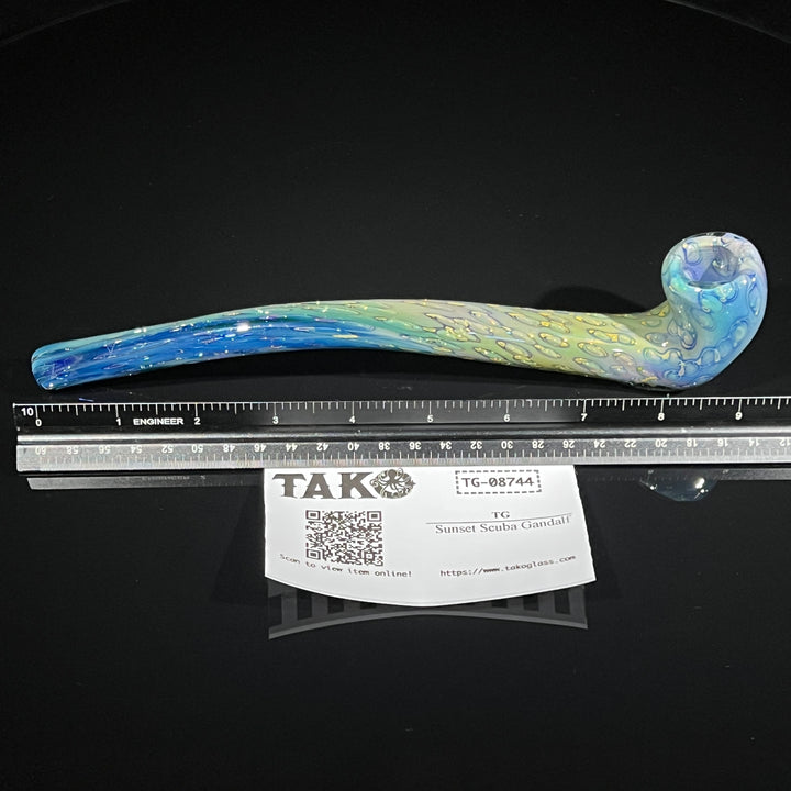 Sunset Scuba Gandalf Glass Pipe TG