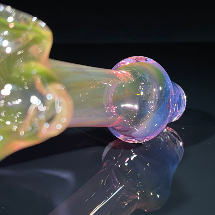 Fumed Honeycomb Hammer Glass Pipe Catfish Glass