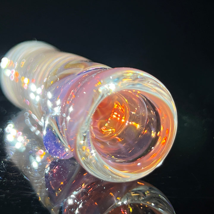 Thick Fume Chillum Glass Pipe Chuck Glass   