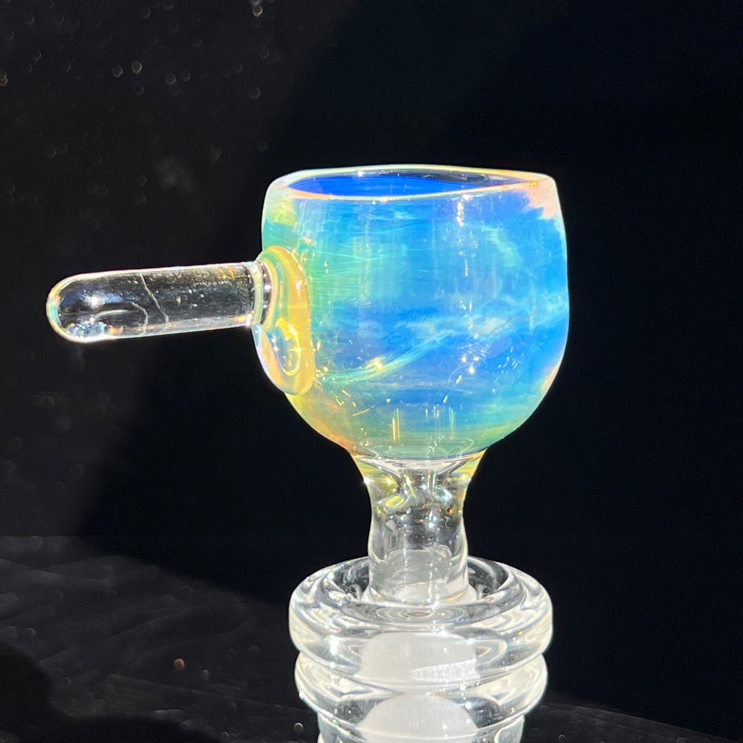 14mm Party Pull Slide Glass Pipe Mary Jane's Glass   