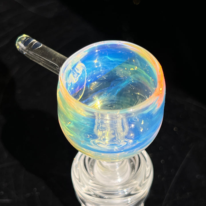 14mm Party Pull Slide Glass Pipe Mary Jane's Glass   