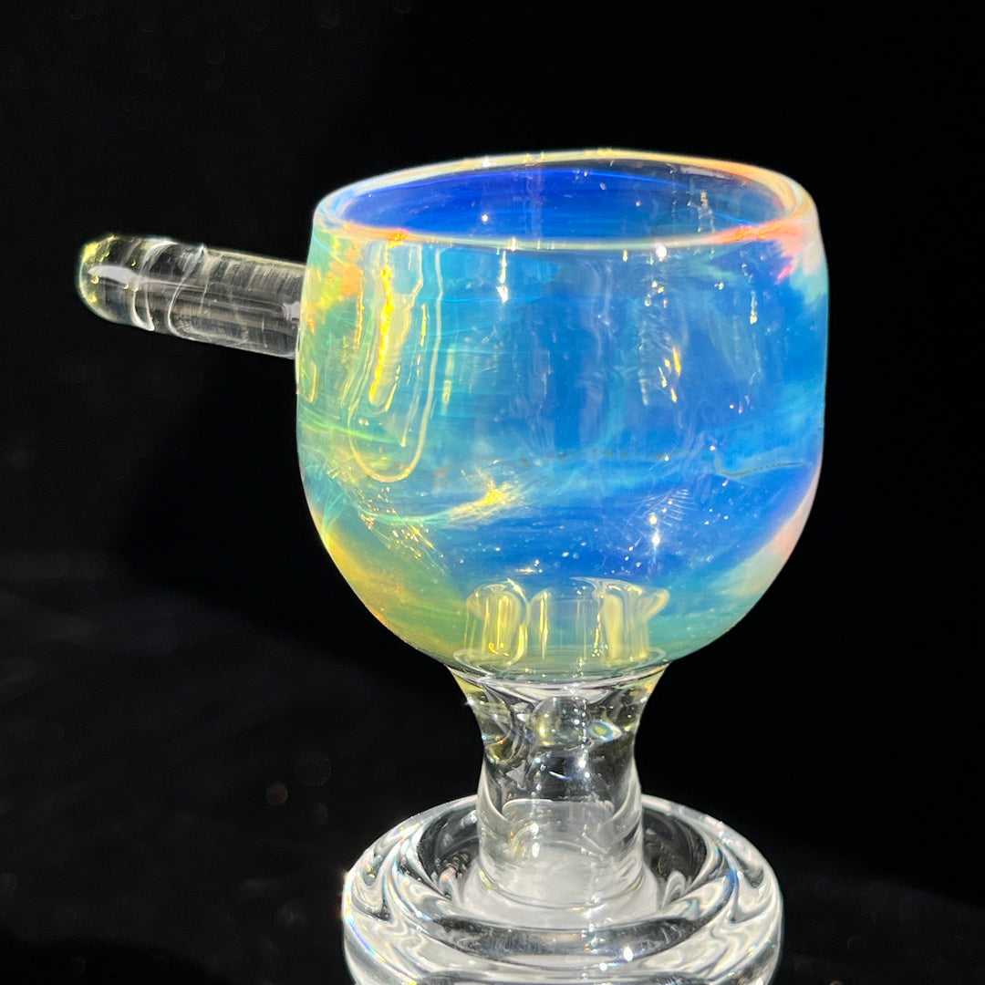 14mm Party Pull Slide Glass Pipe Mary Jane's Glass   