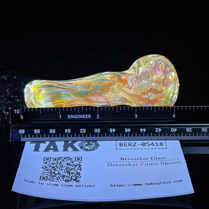 Berzerker Fume Spoon Glass Pipe Berzerker Glass   