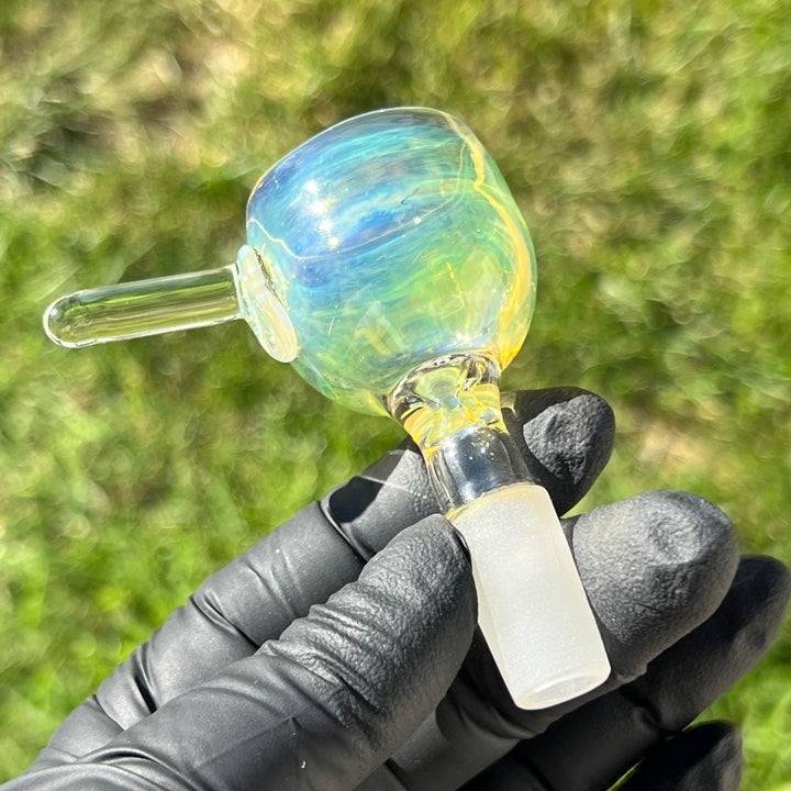 14mm Party Pull Slide Glass Pipe Mary Jane's Glass   