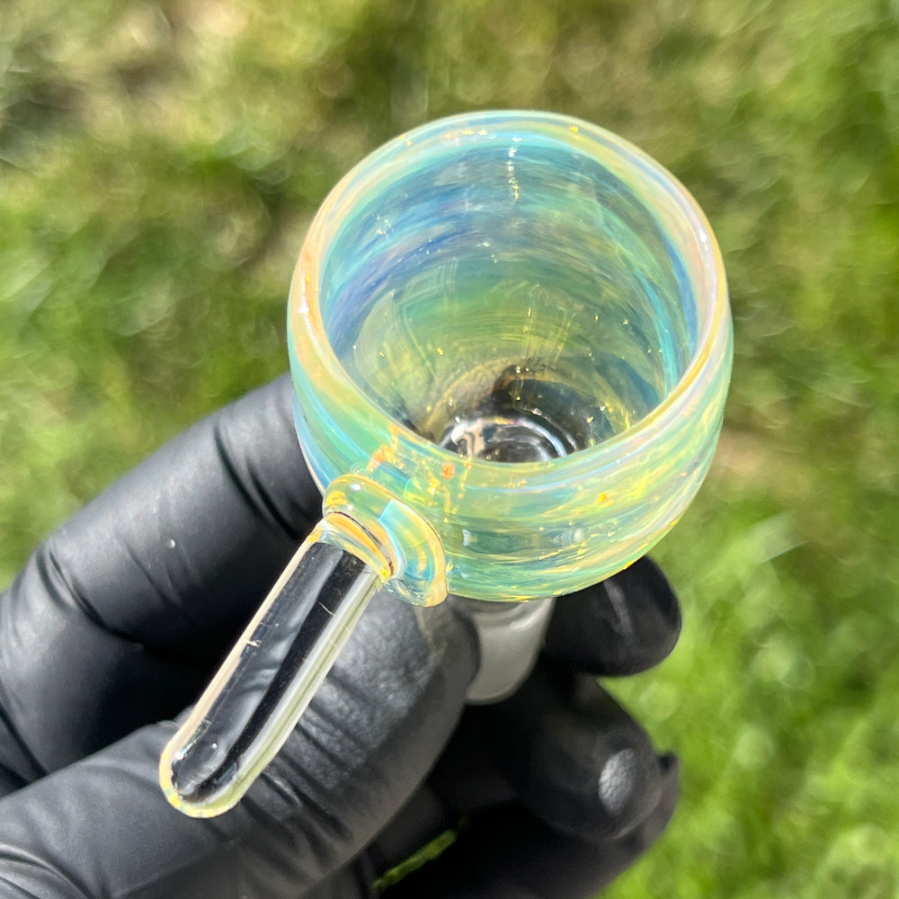 14mm Party Pull Slide Glass Pipe Mary Jane's Glass   