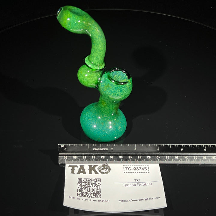 Iguana Bubbler Glass Pipe TG