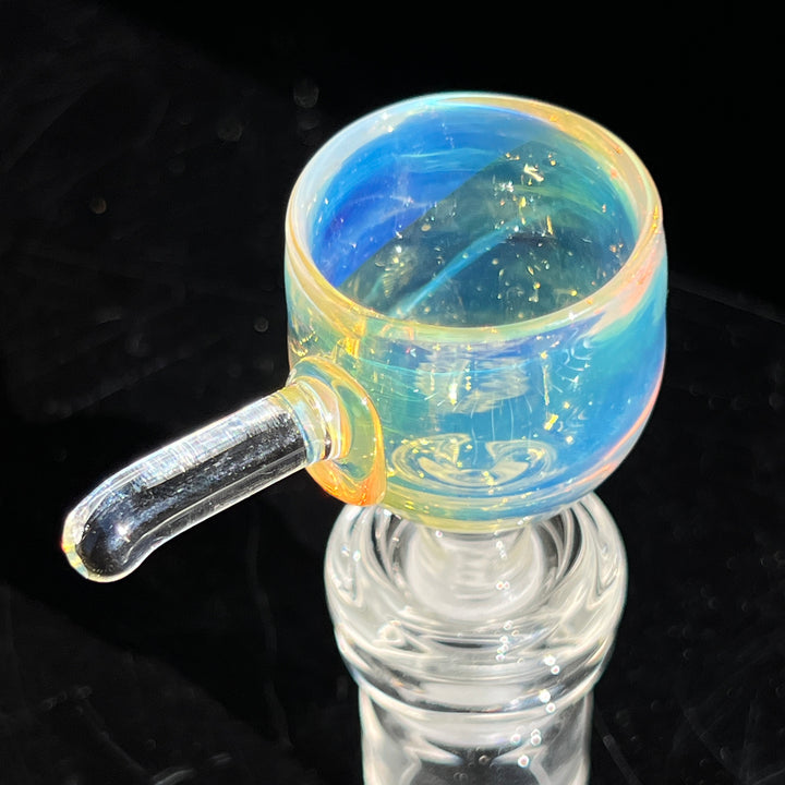 14mm Party Pull Slide Glass Pipe Mary Jane's Glass   