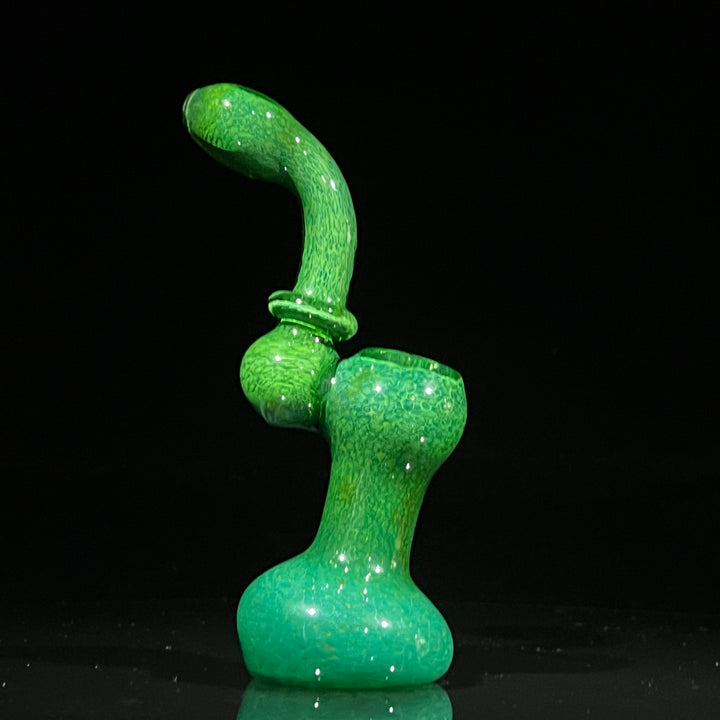 Iguana Bubbler Glass Pipe TG