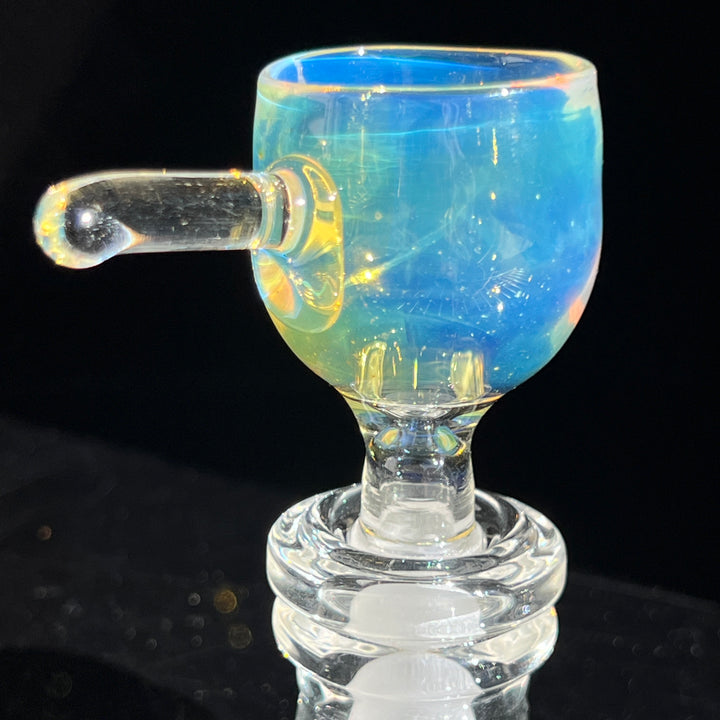 14mm Party Pull Slide Glass Pipe Mary Jane's Glass   