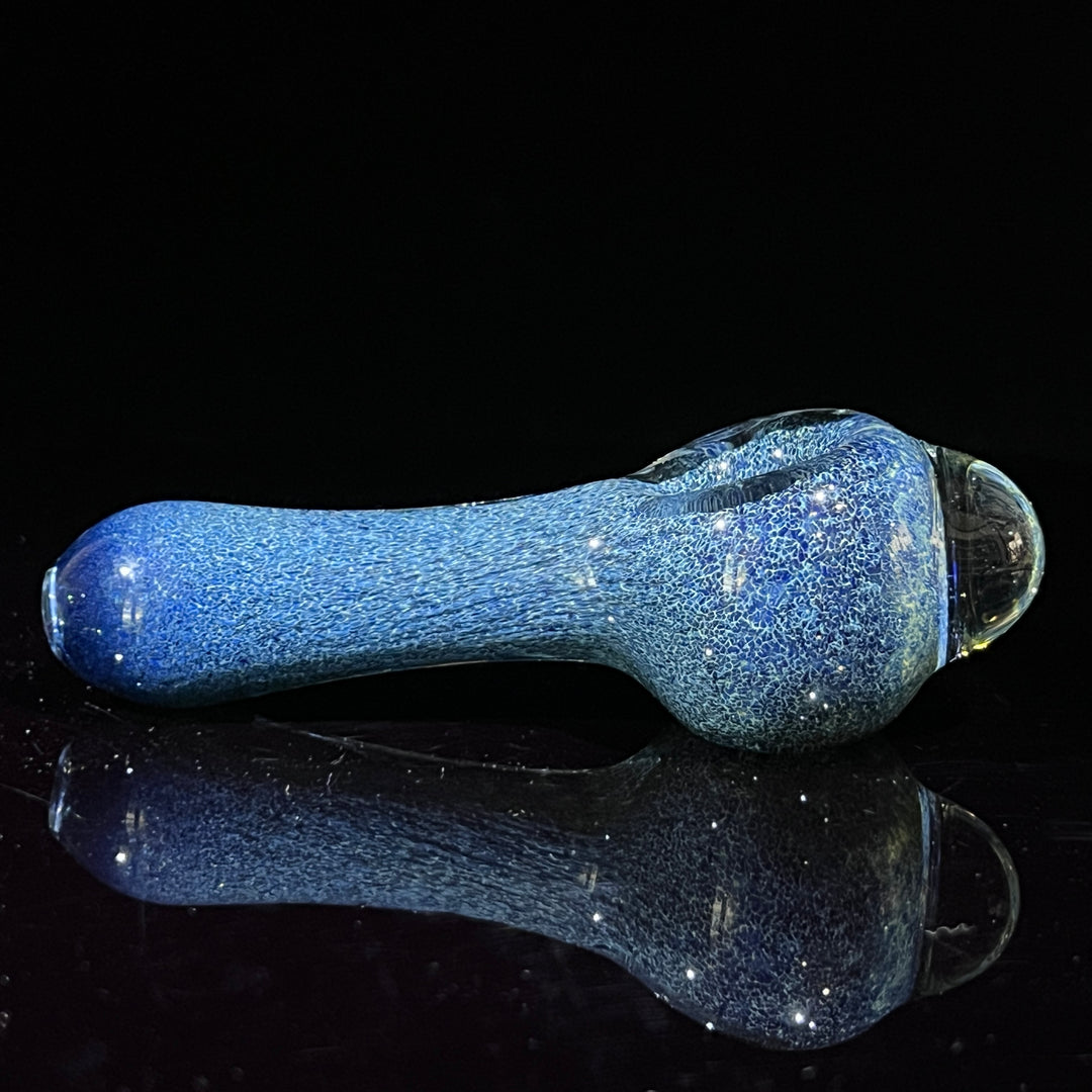 Salish Blue Pipe Glass Pipe Schutz Glass   