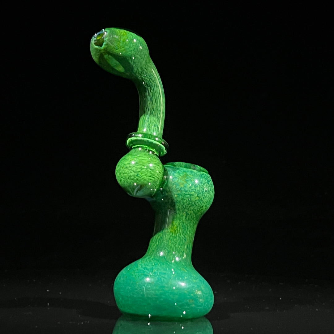 Iguana Bubbler Glass Pipe TG