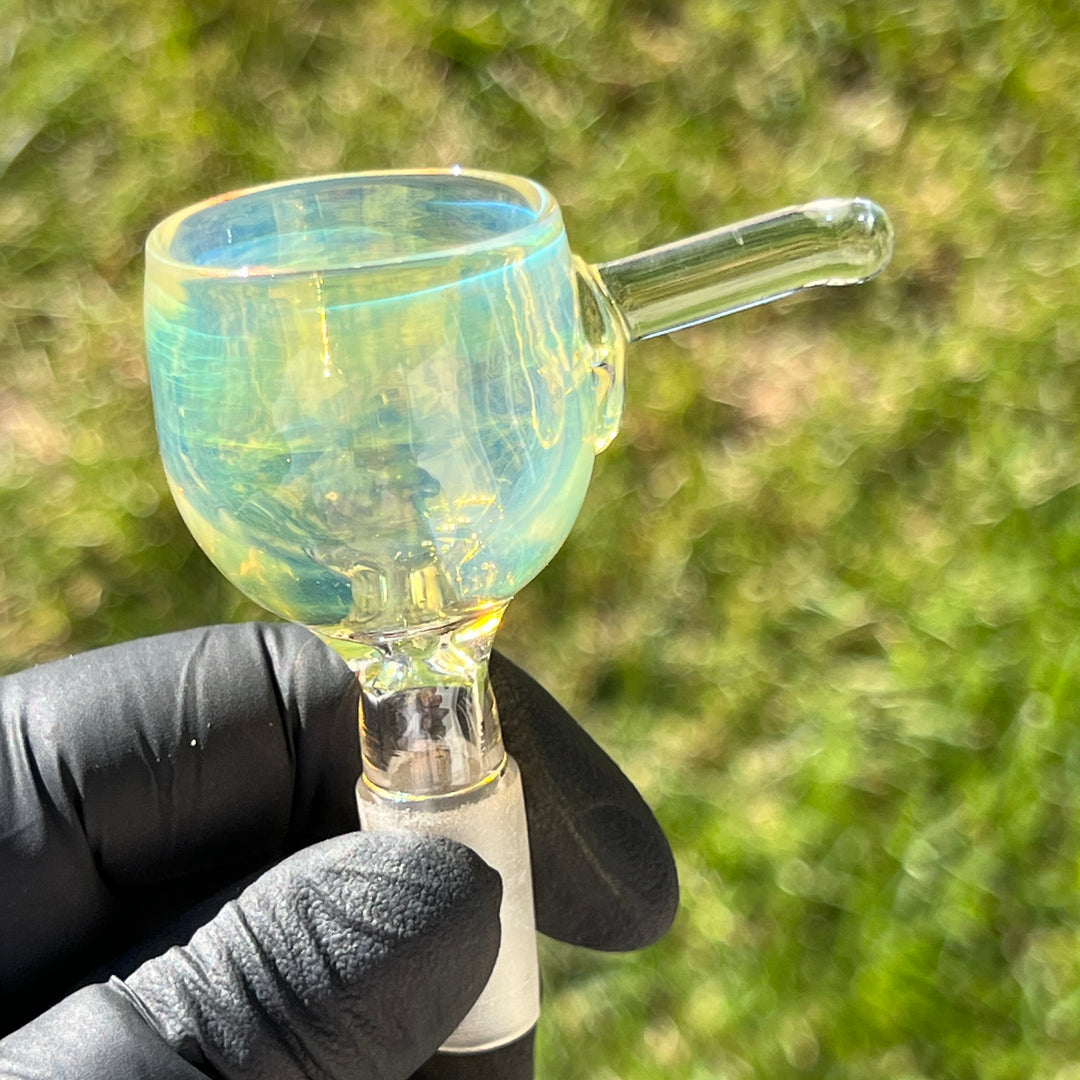 14mm Party Pull Slide Glass Pipe Mary Jane's Glass   