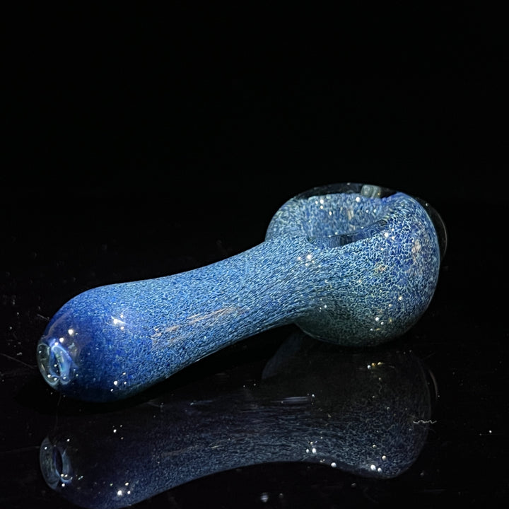 Salish Blue Pipe Glass Pipe Schutz Glass   