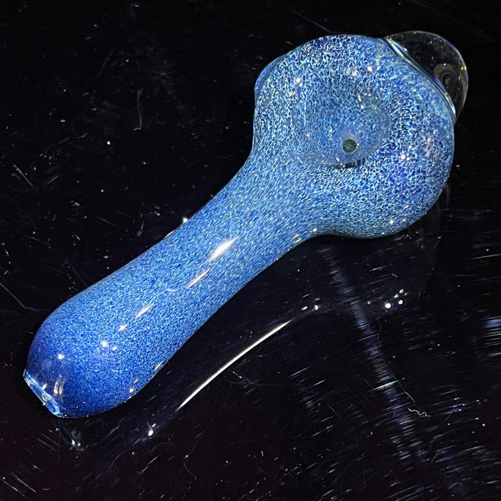 Salish Blue Pipe Glass Pipe Schutz Glass   