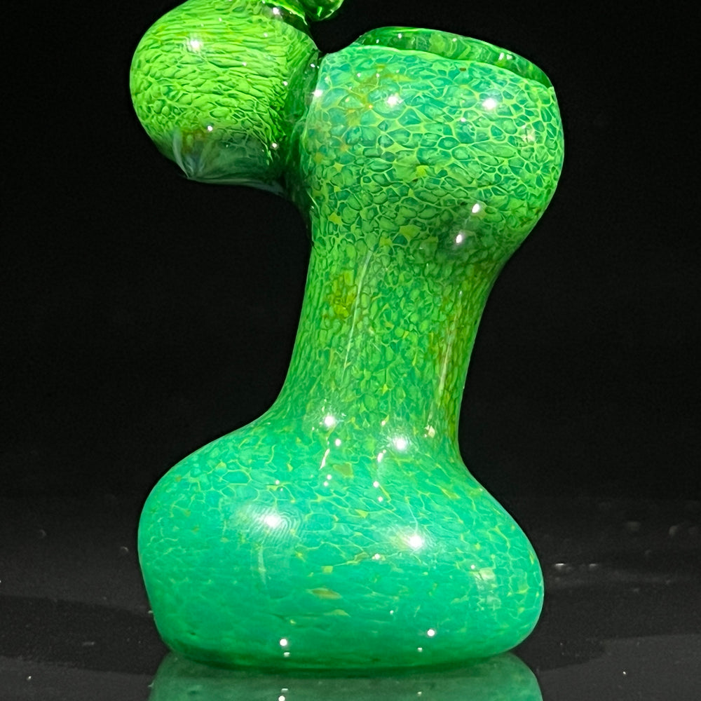 Iguana Bubbler Glass Pipe TG