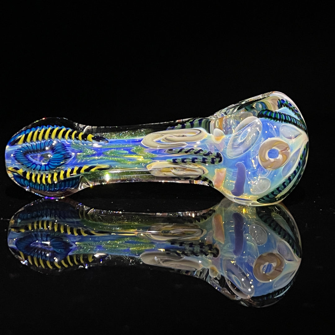 Super Chunky Inside Out Spoon 2 Glass Pipe Tiny Mike   