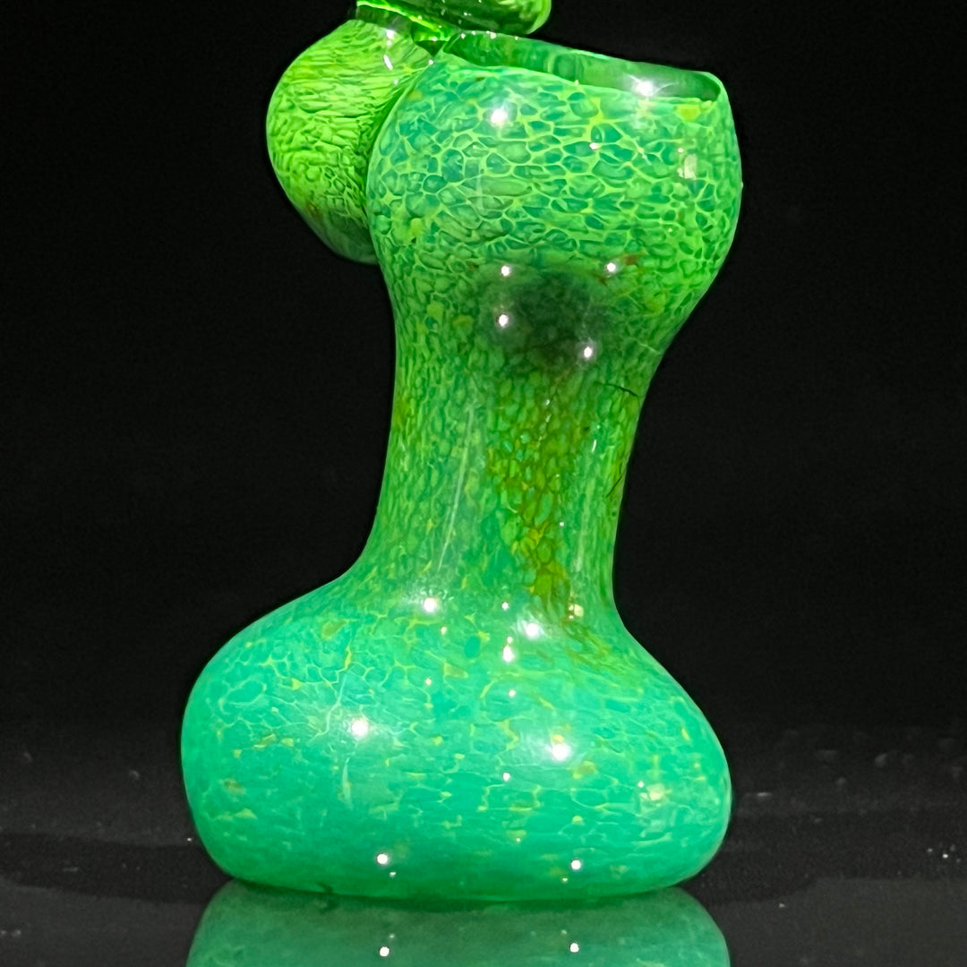 Iguana Bubbler Glass Pipe TG