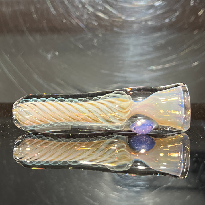 Thick Fume Chillum Glass Pipe Chuck Glass   