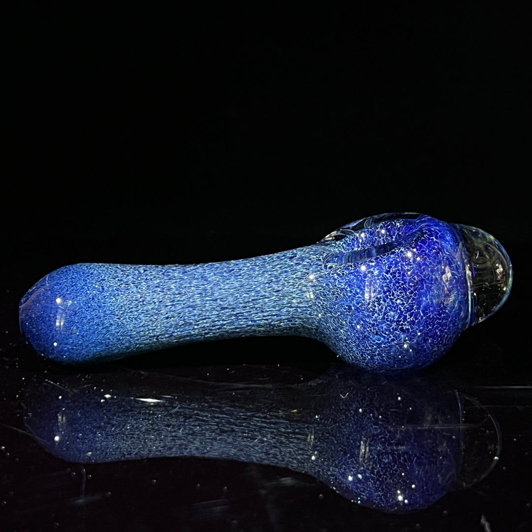 Salish Blue Pipe Glass Pipe Schutz Glass   