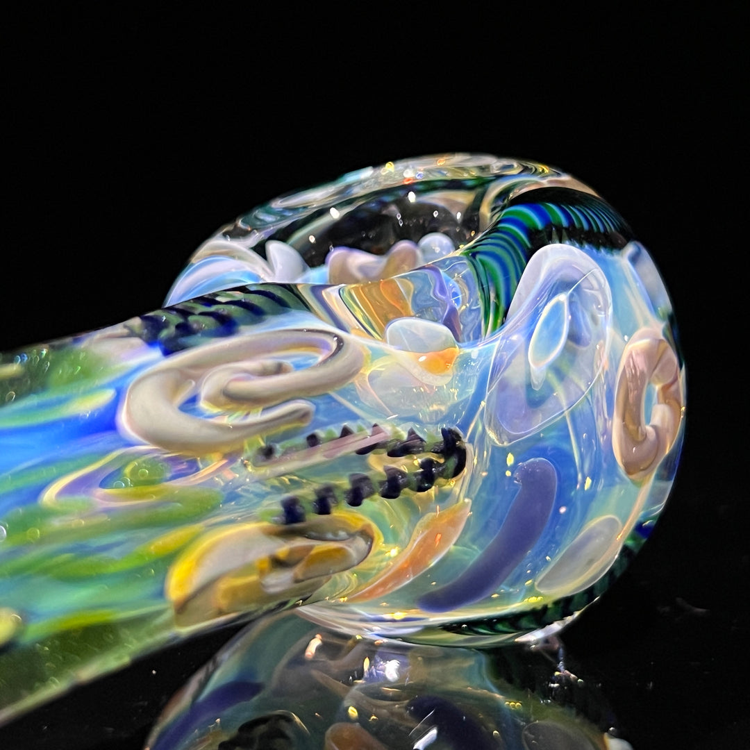 Super Chunky Inside Out Spoon 2 Glass Pipe Tiny Mike   