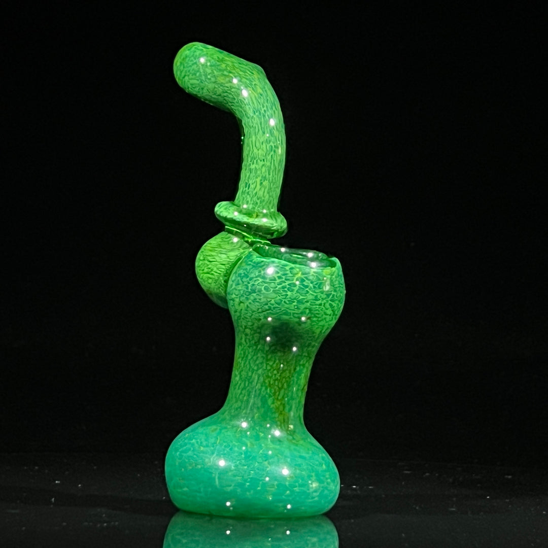 Iguana Bubbler Glass Pipe TG