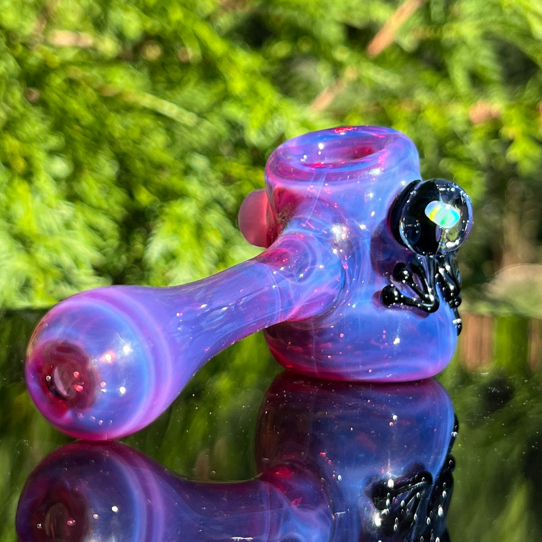 Opal Frog Hammer Glass Pipe Beezy Glass   