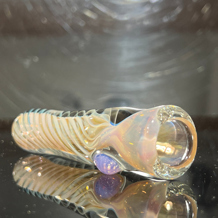 Thick Fume Chillum Glass Pipe Chuck Glass   