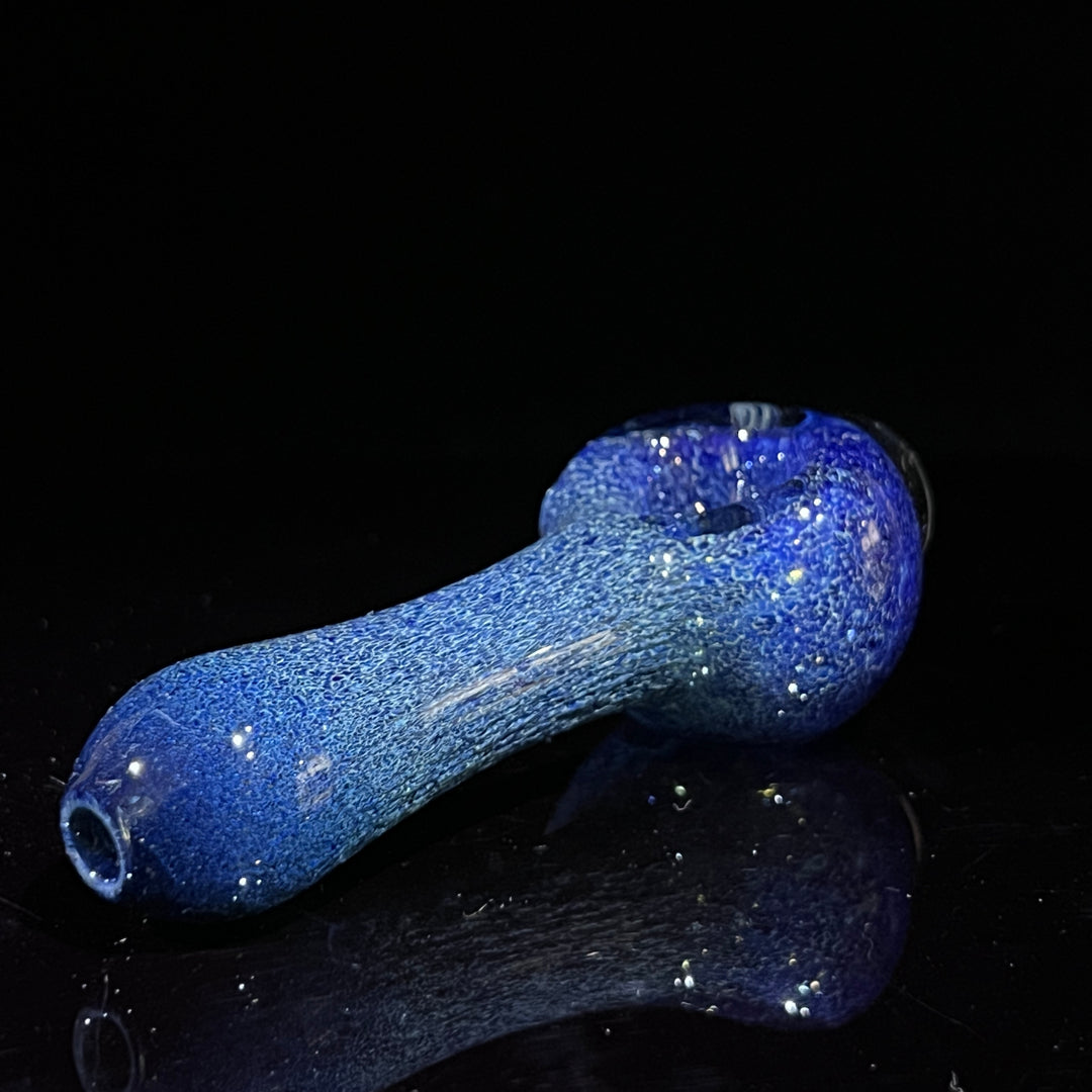 Salish Blue Pipe Glass Pipe Schutz Glass   