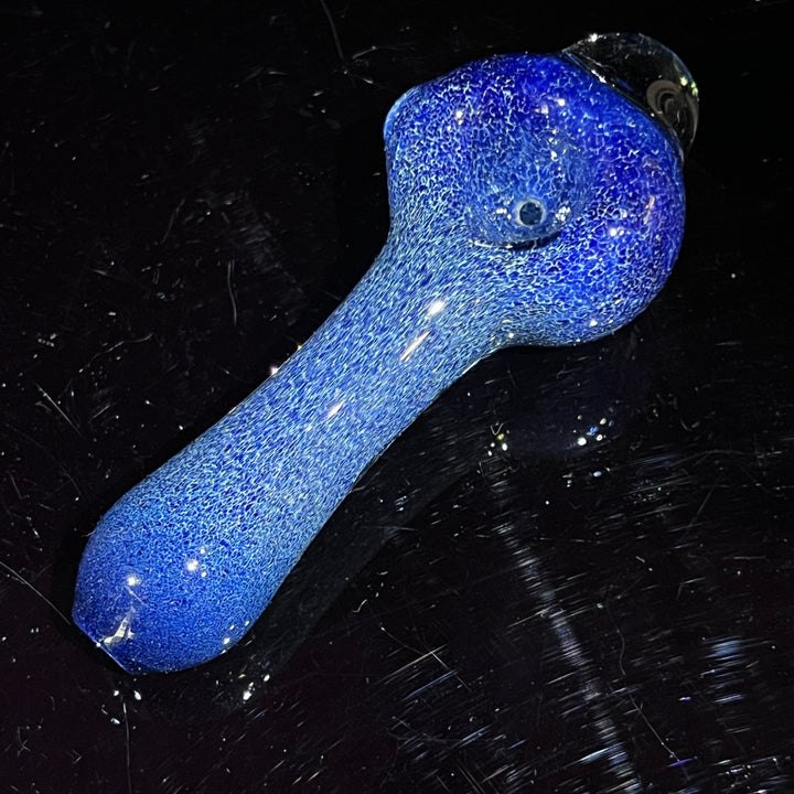 Salish Blue Pipe Glass Pipe Schutz Glass   